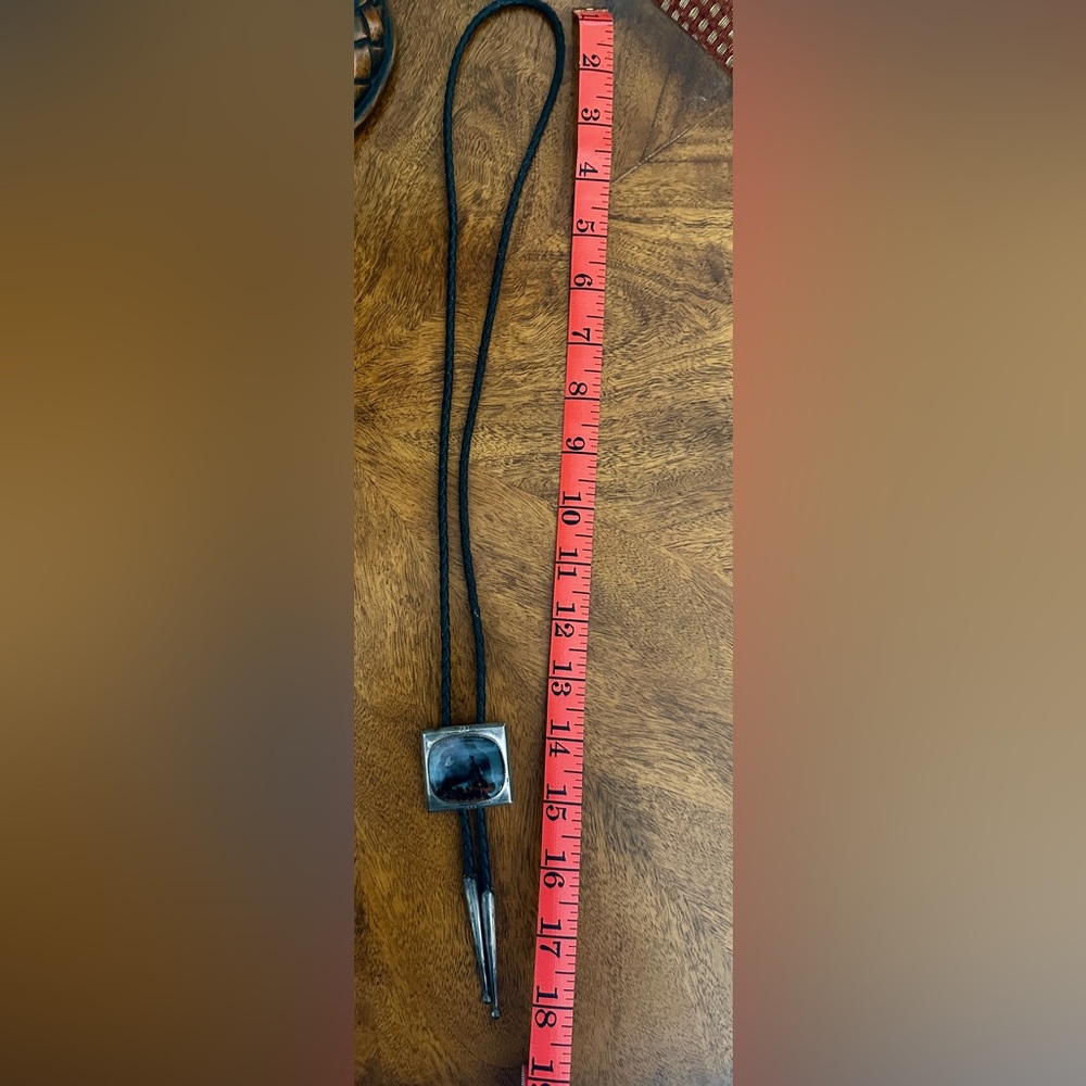 Jasper Bolo Tie - Picture 4 of 6